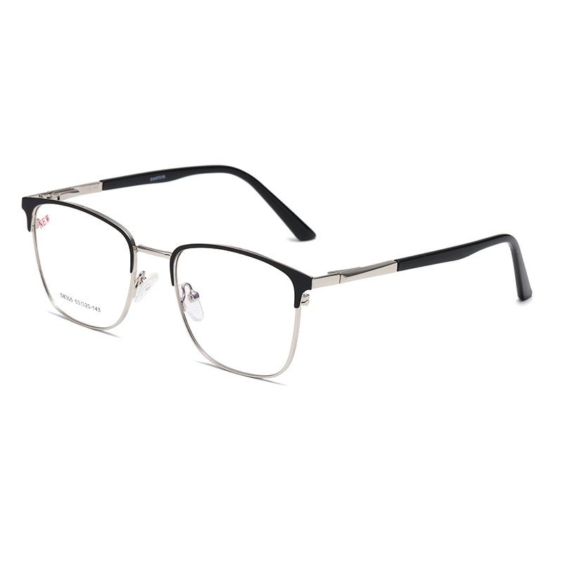 Fashion Anti Eye Strain Square Prescription Reading Glasses