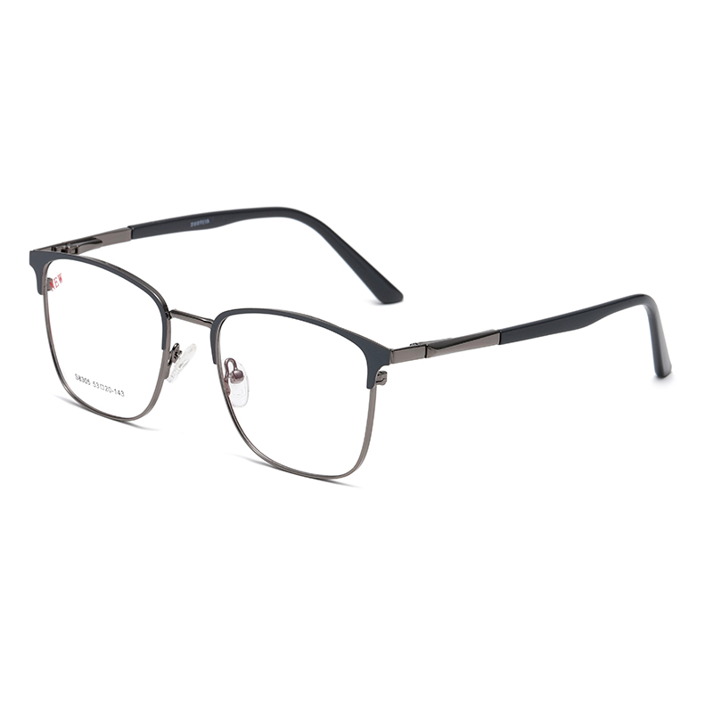 Fashion Anti Eye Strain Square Prescription Reading Glasses