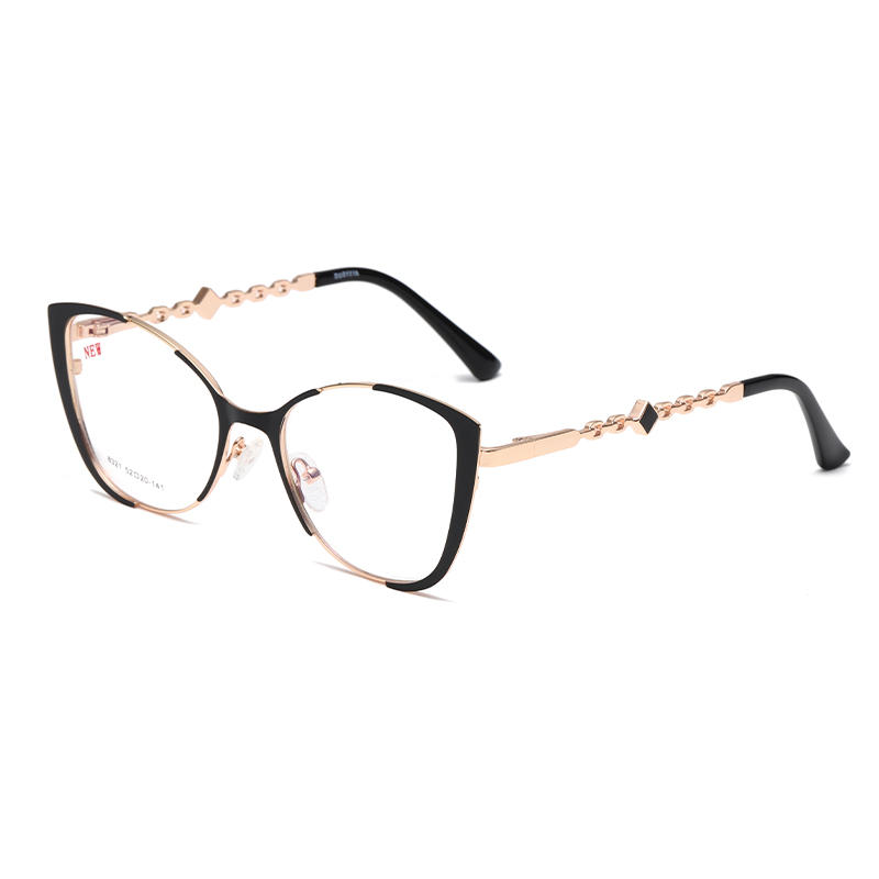 Anti-blue Light Cat Eye Optical Prescription Glasses