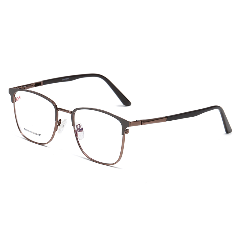 Fashion Anti Eye Strain Square Prescription Reading Glasses