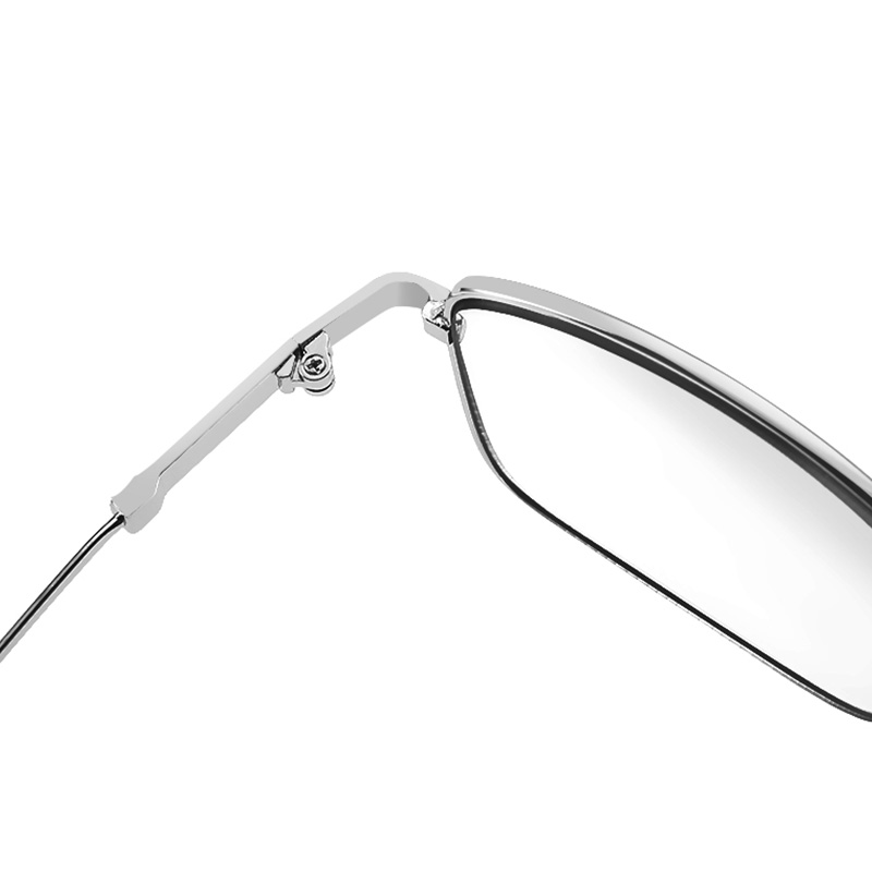 Fashion Metal Anti Blue Light Fashion Reading Glasses Men